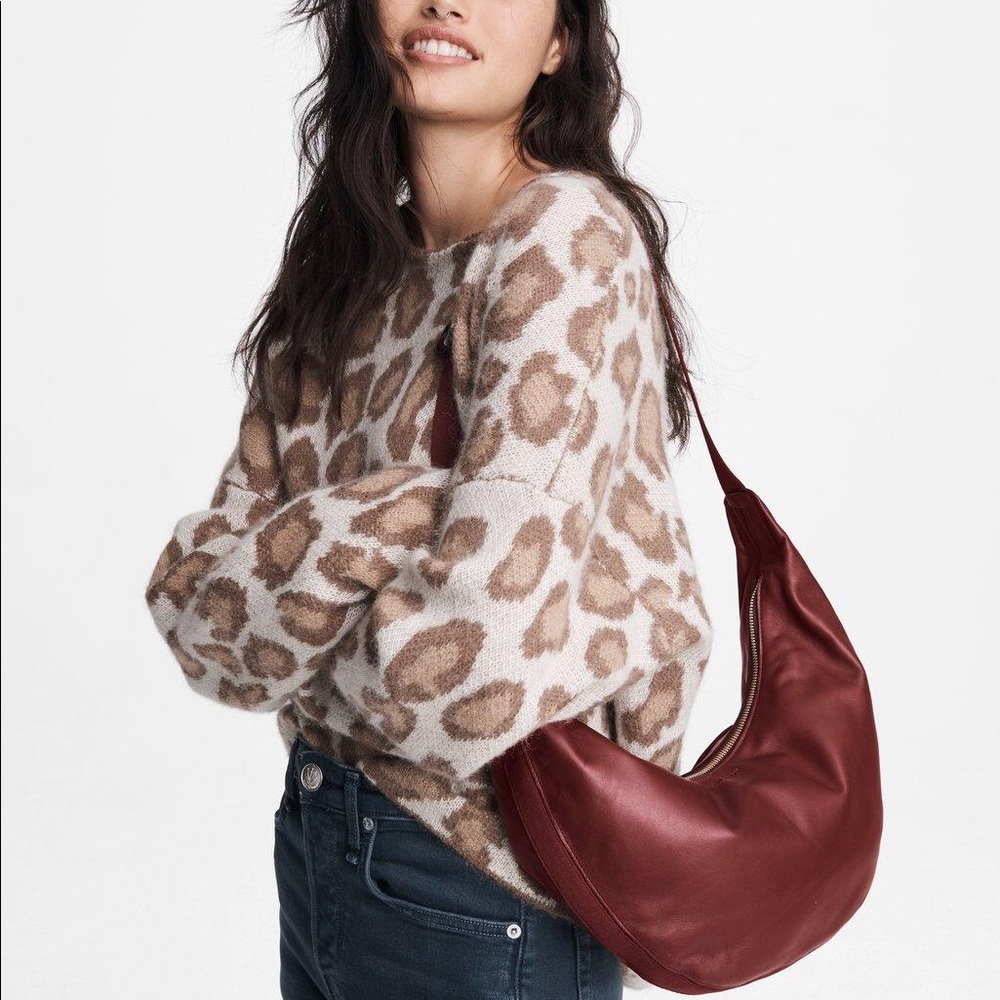 Rag and Bone Leather Riser in Winterberry